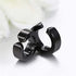 316L Surgical Steel Clip On Men Women Hypoallergenic Non-piercing Hoop Earrings